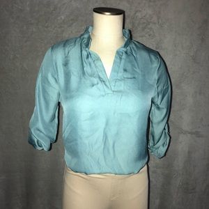 Cute blue/green blouse